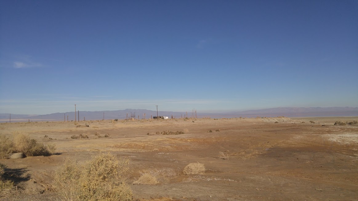 Salton Sea landscape