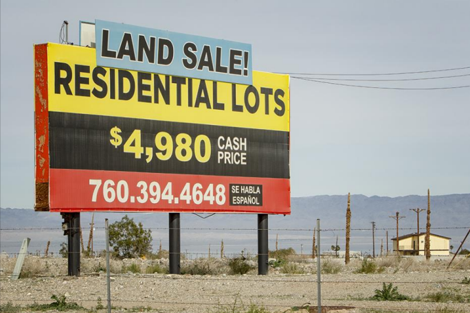 Lots for Sale Billboard