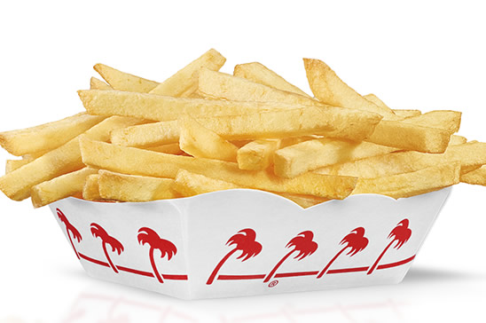 In-N-Out french fries